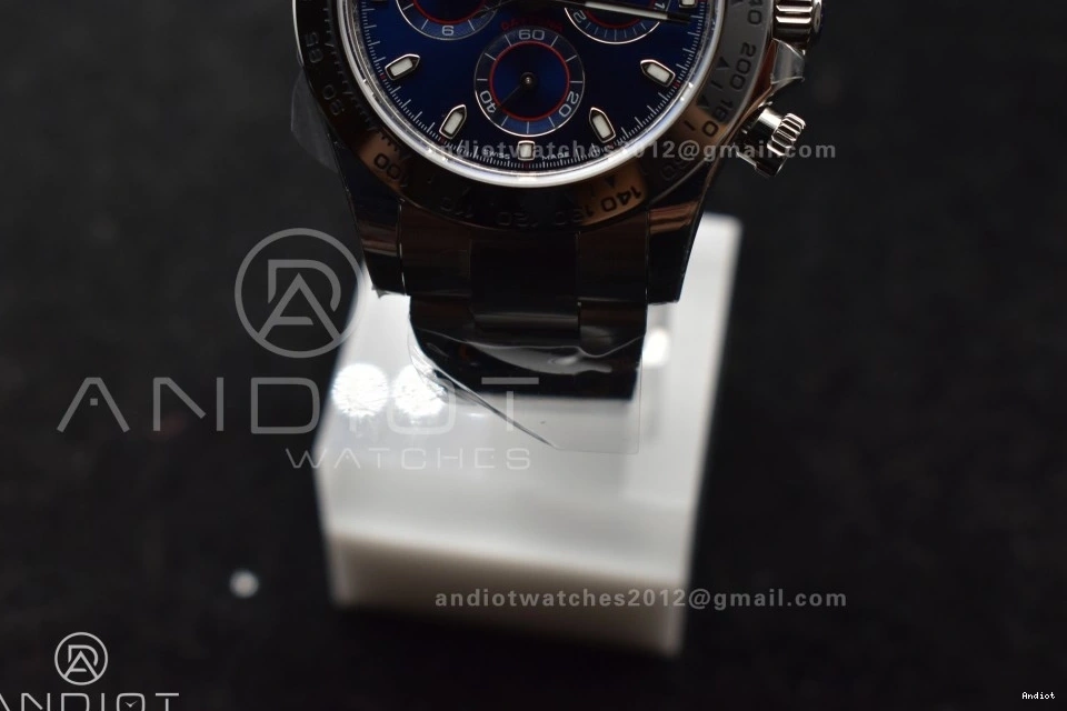 and UrbanChic Dial 751 904L Best Bracelet 1:1 BTF 116509 Daytona Edition Case Blue SA SS 0715